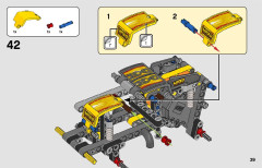 LEGO 42119 instructions page 39 – build guide