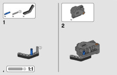 LEGO 42119 instructions page 4 – build guide