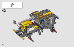 LEGO 42119 instructions page 40 – build guide