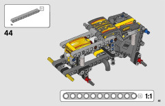 LEGO 42119 instructions page 41 – build guide