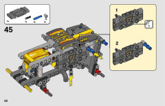 LEGO 42119 instructions page 42 – build guide