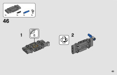 LEGO 42119 instructions page 43 – build guide