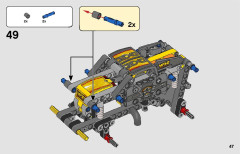 LEGO 42119 instructions page 47 – build guide
