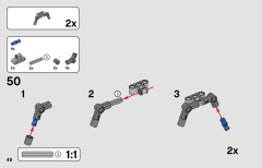 LEGO 42119 instructions page 48 – build guide