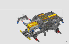 LEGO 42119 instructions page 49 – build guide