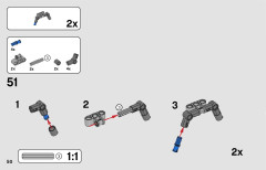 LEGO 42119 instructions page 50 – build guide