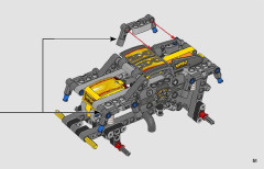 LEGO 42119 instructions page 51 – build guide