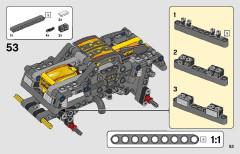 LEGO 42119 instructions page 53 – build guide