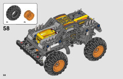 LEGO 42119 instructions page 58 – build guide