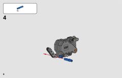 LEGO 42119 instructions page 6 – build guide