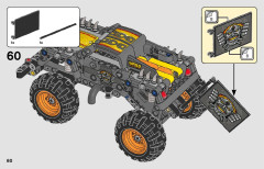 LEGO 42119 instructions page 60 – build guide