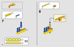 LEGO 42119 instructions page 8 – build guide