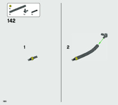 LEGO 42120 instructions page 100 – build guide