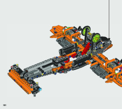 LEGO 42120 instructions page 101 – build guide