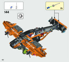 LEGO 42120 instructions page 103 – build guide