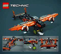 LEGO 42120 instructions page 105 – build guide