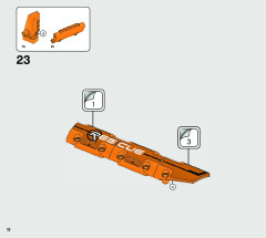LEGO 42120 instructions page 11 – build guide