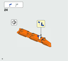 LEGO 42120 instructions page 12 – build guide