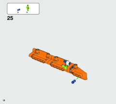 LEGO 42120 instructions page 13 – build guide