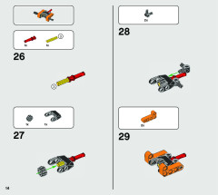 LEGO 42120 instructions page 14 – build guide