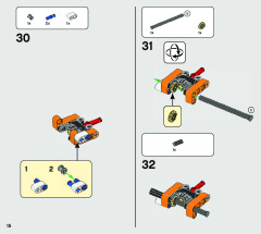 LEGO 42120 instructions page 15 – build guide