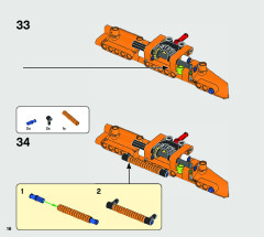 LEGO 42120 instructions page 16 – build guide