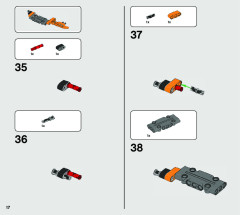 LEGO 42120 instructions page 17 – build guide