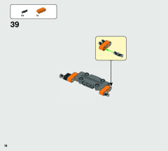 LEGO 42120 instructions page 18 – build guide