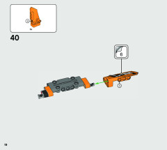 LEGO 42120 instructions page 19 – build guide