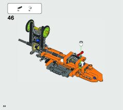 LEGO 42120 instructions page 24 – build guide