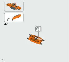 LEGO 42120 instructions page 25 – build guide