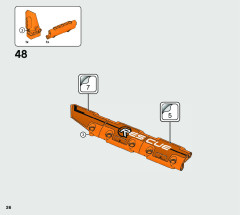 LEGO 42120 instructions page 26 – build guide