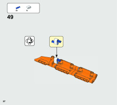 LEGO 42120 instructions page 27 – build guide