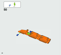LEGO 42120 instructions page 28 – build guide