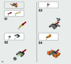 LEGO 42120 instructions page 29 – build guide