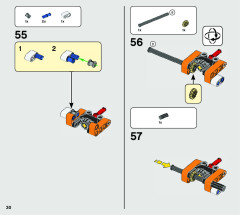 LEGO 42120 instructions page 30 – build guide