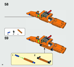 LEGO 42120 instructions page 31 – build guide