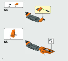 LEGO 42120 instructions page 33 – build guide