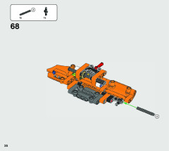 LEGO 42120 instructions page 35 – build guide
