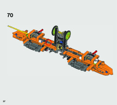 LEGO 42120 instructions page 37 – build guide