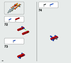 LEGO 42120 instructions page 39 – build guide