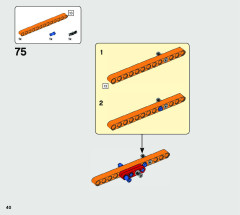 LEGO 42120 instructions page 40 – build guide