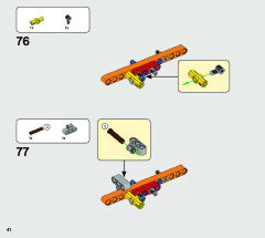 LEGO 42120 instructions page 41 – build guide