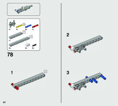 LEGO 42120 instructions page 42 – build guide