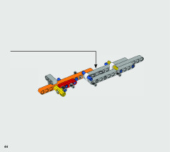 LEGO 42120 instructions page 44 – build guide