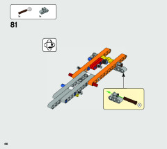 LEGO 42120 instructions page 46 – build guide