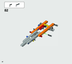 LEGO 42120 instructions page 47 – build guide