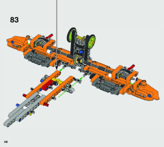 LEGO 42120 instructions page 48 – build guide