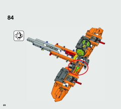LEGO 42120 instructions page 49 – build guide