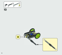LEGO 42120 instructions page 5 – build guide
